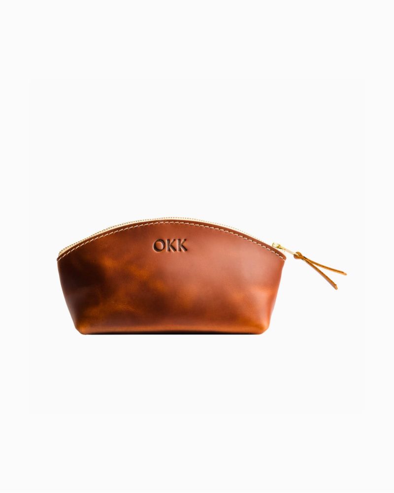 Eclipse makeup bag honey