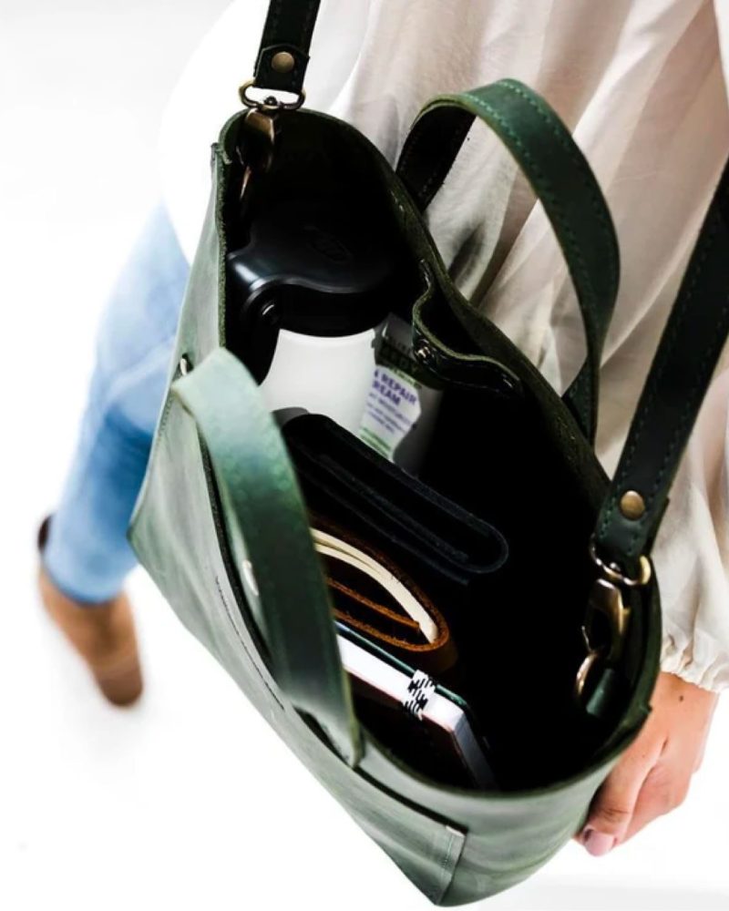 Mini crossbody tote
