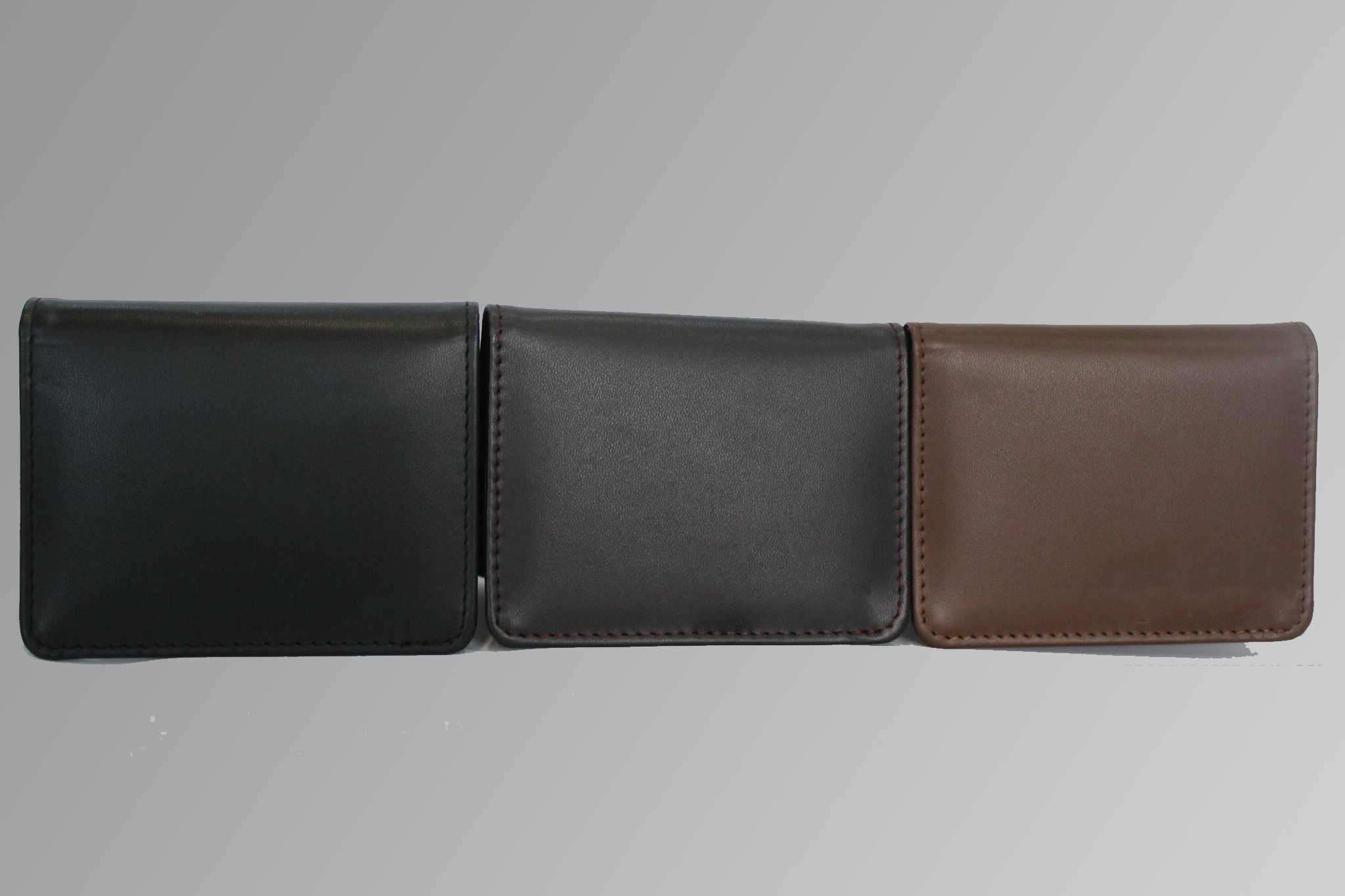 Compact mini wallet for men featuring slim design and essential card slots.