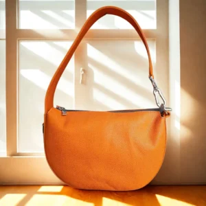 Leather Hill Hobo Bag women's leather shoulder bag